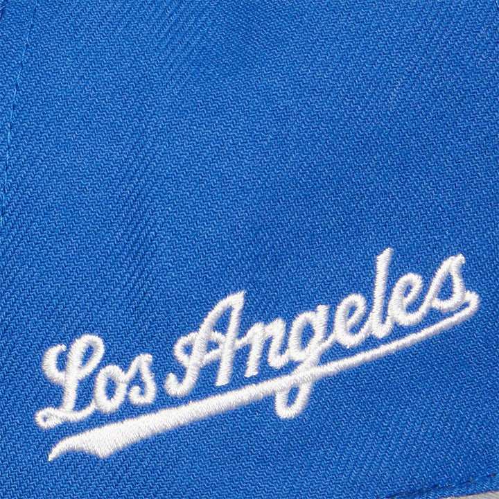 Los Angeles Dodgers Mitchell & Ness Cooperstown Evergreen Snapback Hat - Royal - Triple Play Caps
