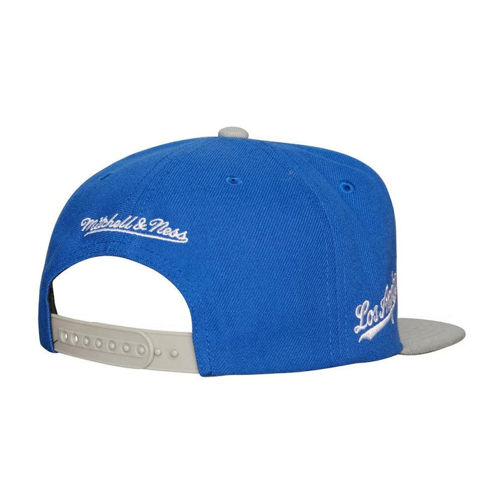 Los Angeles Dodgers Mitchell & Ness Cooperstown Evergreen Snapback Hat - Royal - Triple Play Caps