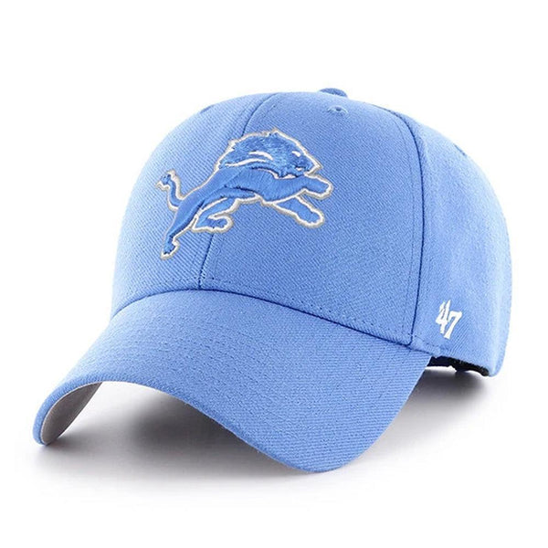 Detroit Lions '47 MVP 47 Brand - Blue - Triple Play Caps