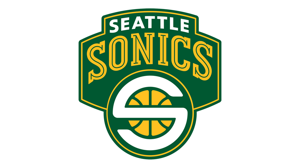 Seattle Supersonics - Triple Play Caps