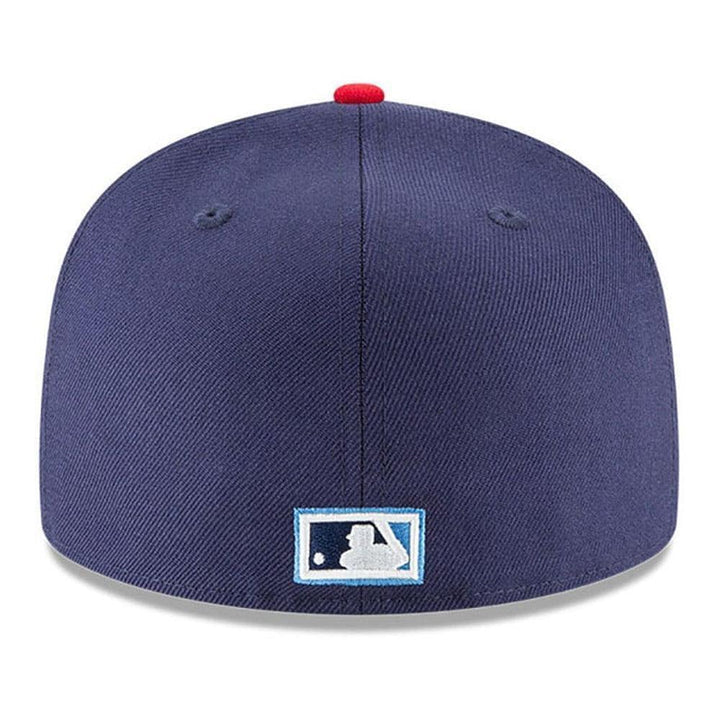 Anaheim Angels New Era Cooperstown Collection Logo 59FIFTY Fitted Hat - Navy - Triple Play Caps