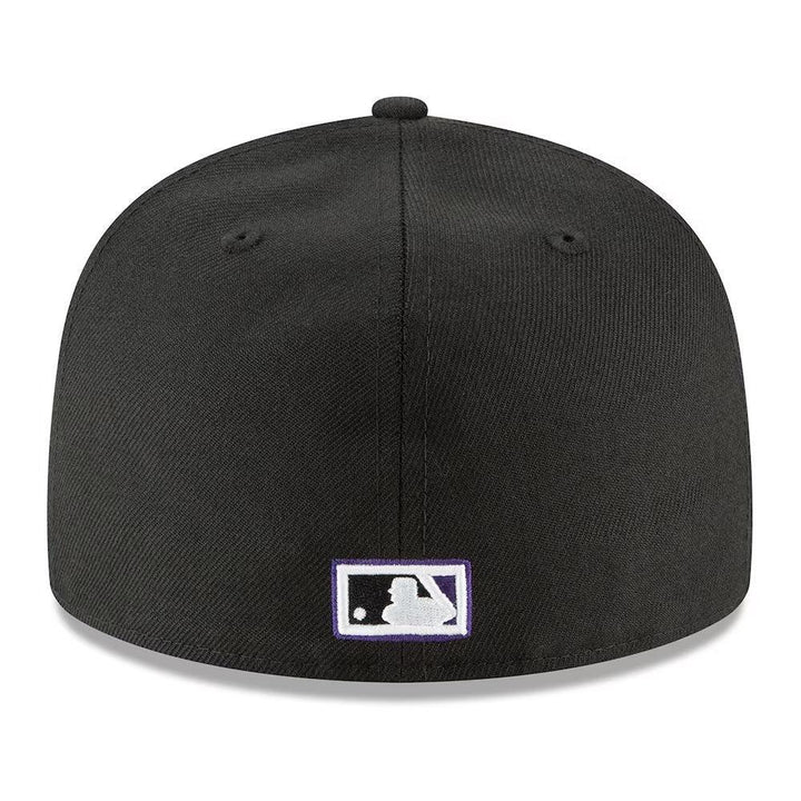 Arizona Diamondbacks New Era Cooperstown Collection Logo 59FIFTY Fitted Hat - Black - Triple Play Caps