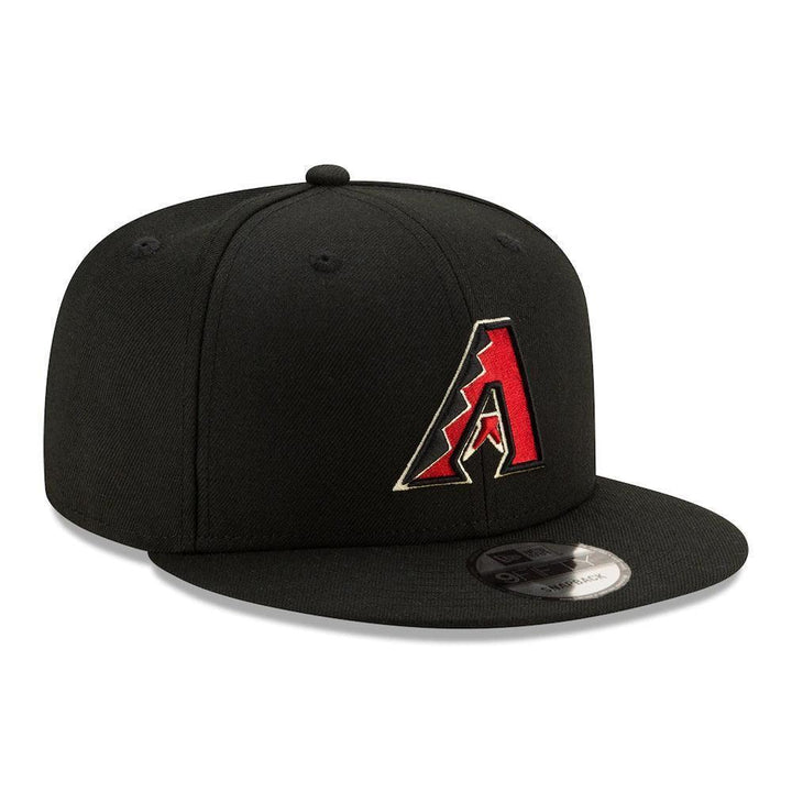 Arizona Diamondbacks New Era Team Color 9FIFTY Snapback Hat - Black - Triple Play Caps