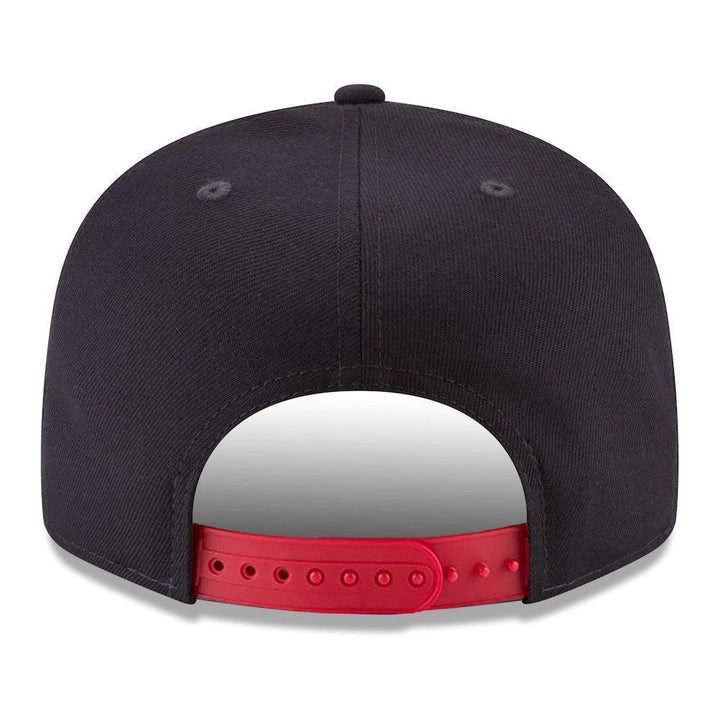 Atlanta Braves 47 Brand No Shot '47 Captain - Navy/Red - Triple Play Caps