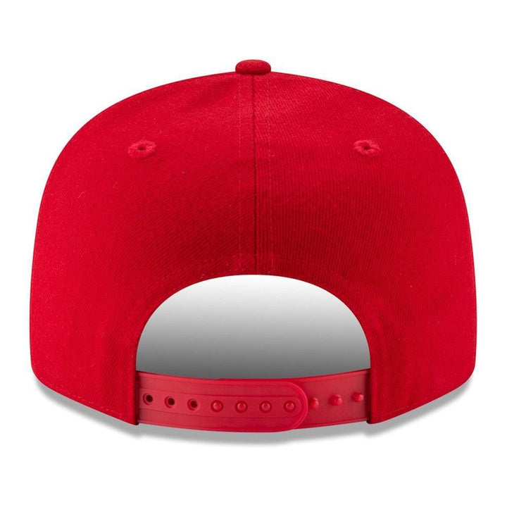 Atlanta Braves 47 Brand No Shot '47 Captain - Red - Triple Play Caps