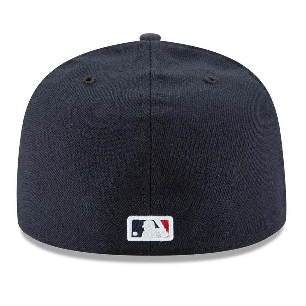 Atlanta Braves New Era 1995 World Series Side Patch 59FIFTY Fitted Hat - Navy - Triple Play Caps