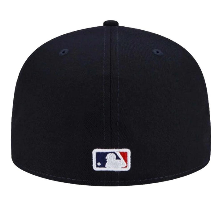 Atlanta Braves New Era 2000 All-Star Game Side Patch 59FIFTY Fitted Hat - Navy - Triple Play Caps