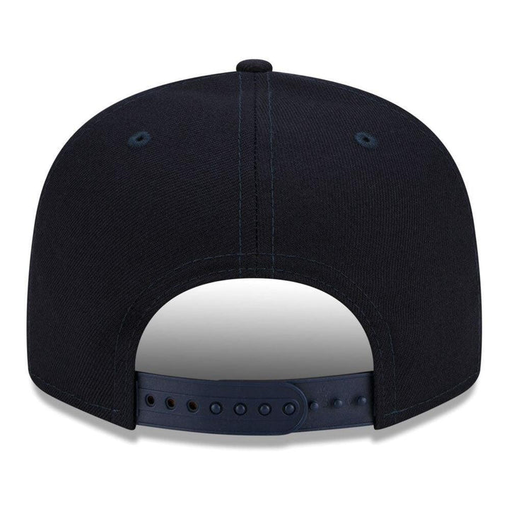 Atlanta Braves New Era Team Color 9FIFTY Snapback Hat - Navy - Triple Play Caps