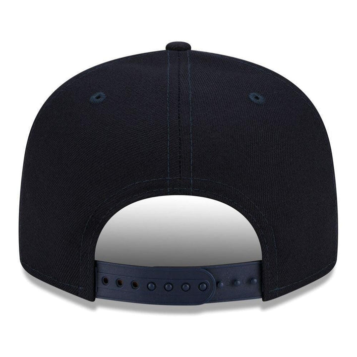 Atlanta Braves New Era Team Color 9FIFTY Snapback Hat - Navy - Triple Play Caps