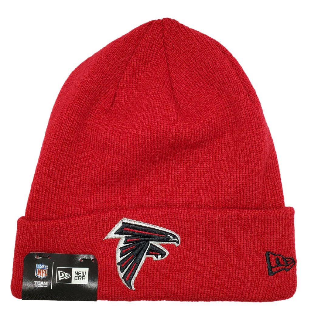 Atlanta Falcons New Era Basic Cuffed Knit Hat - Triple Play Caps