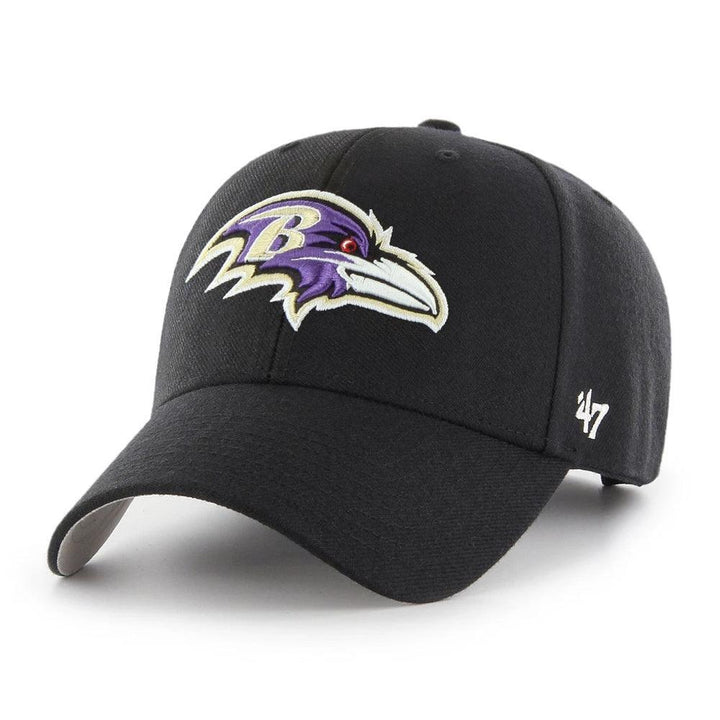 Baltimore Ravens '47 MVP 47 Brand - Black - Triple Play Caps