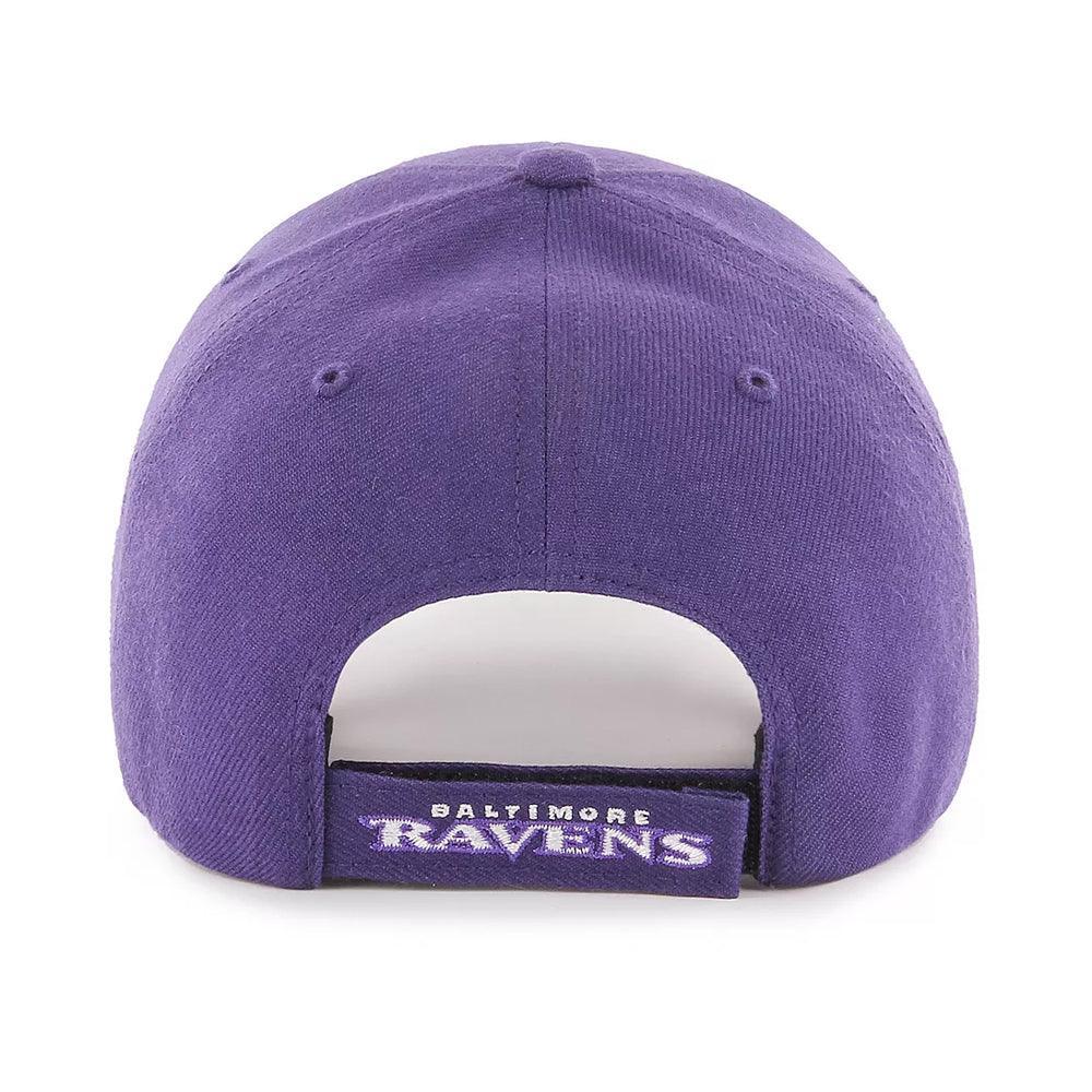 Baltimore Ravens '47 MVP 47 Brand - Purple - Triple Play Caps