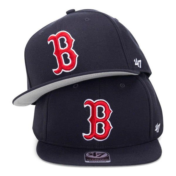 Boston Red Sox 47 Brand No Shot '47 Captain - Navy - Triple Play Caps