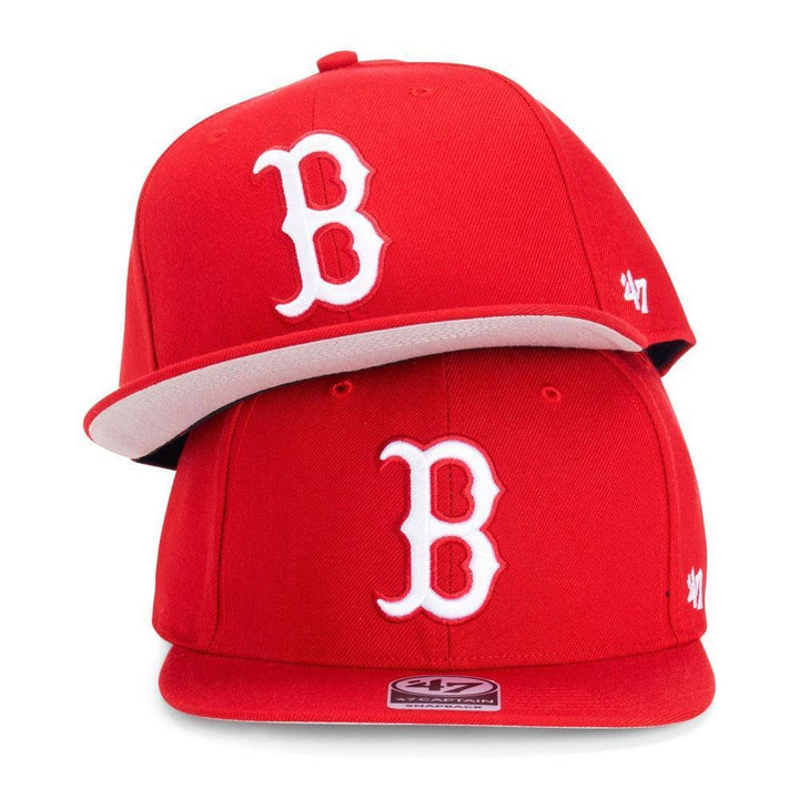 Boston Red Sox 47 Brand No Shot '47 Captain - Red - Triple Play Caps
