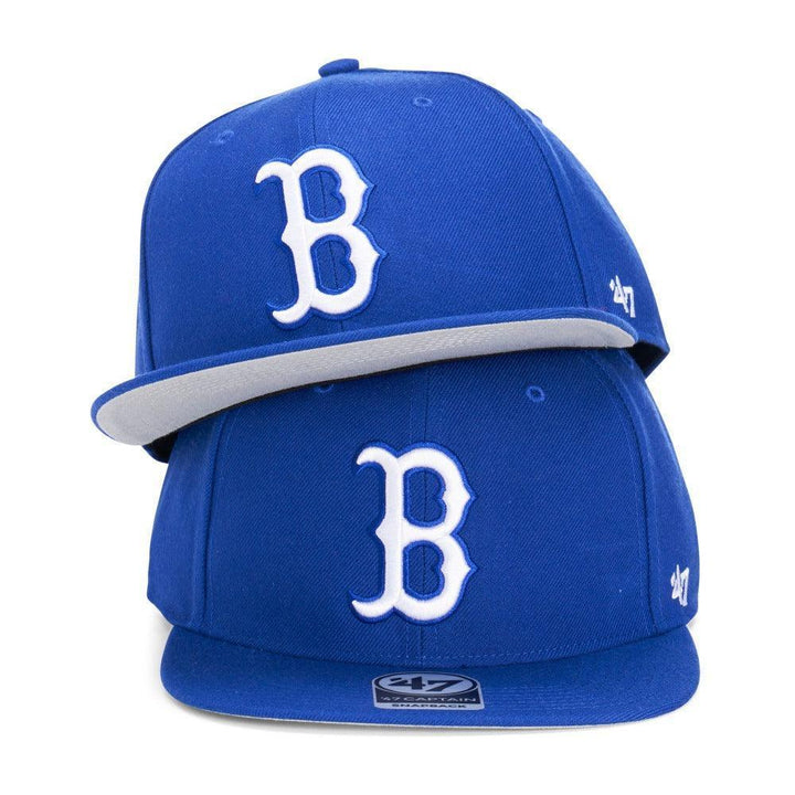 Boston Red Sox 47 Brand No Shot '47 Captain - Royal - Triple Play Caps