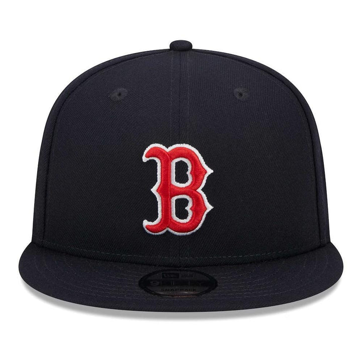 Boston Red Sox New Era 1999 All Star Game Side Patch 9FIFTY Snapback Hat - Navy - Triple Play Caps