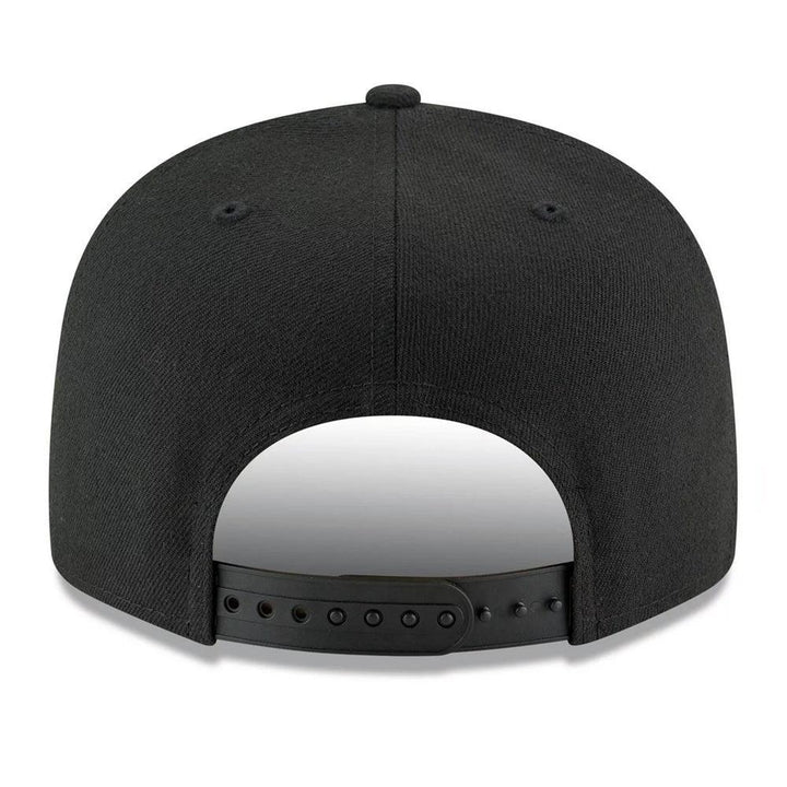 Boston Red Sox New Era Black on Black 9FIFTY Snapback Hat - Triple Play Caps