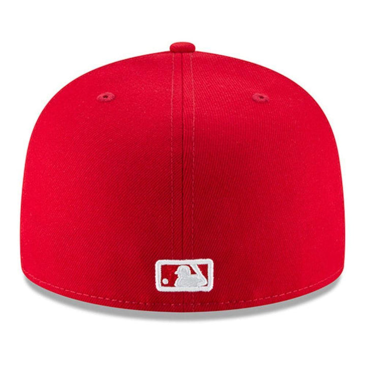Boston Red Sox New Era Fashion Color Basic 59FIFTY Fitted Hat - Red - Triple Play Caps