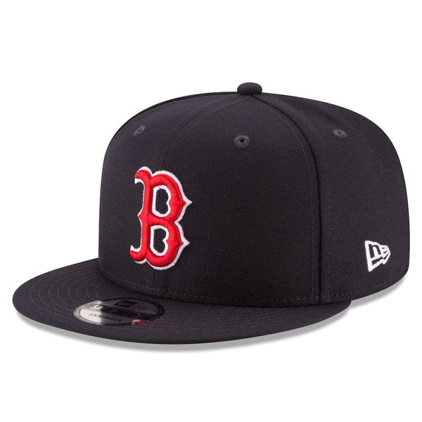 Boston Red Sox New Era Team Color 9FIFTY Snapback Hat - Triple Play Caps