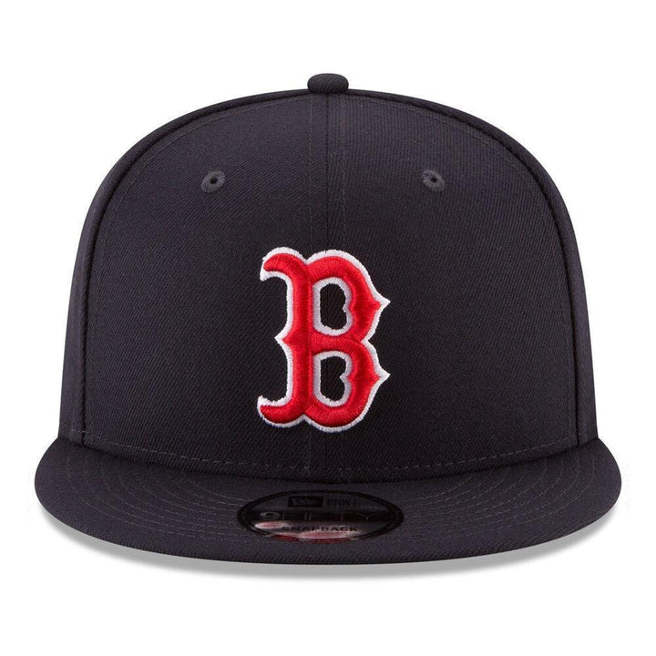 Boston Red Sox New Era Team Color 9FIFTY Snapback Hat - Navy - Triple Play Caps