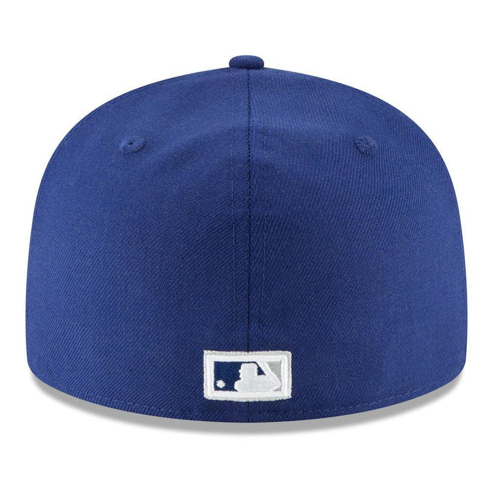 Brooklyn Dodgers New Era Cooperstown Collection Logo 59FIFTY Fitted Hat - Royal - Triple Play Caps