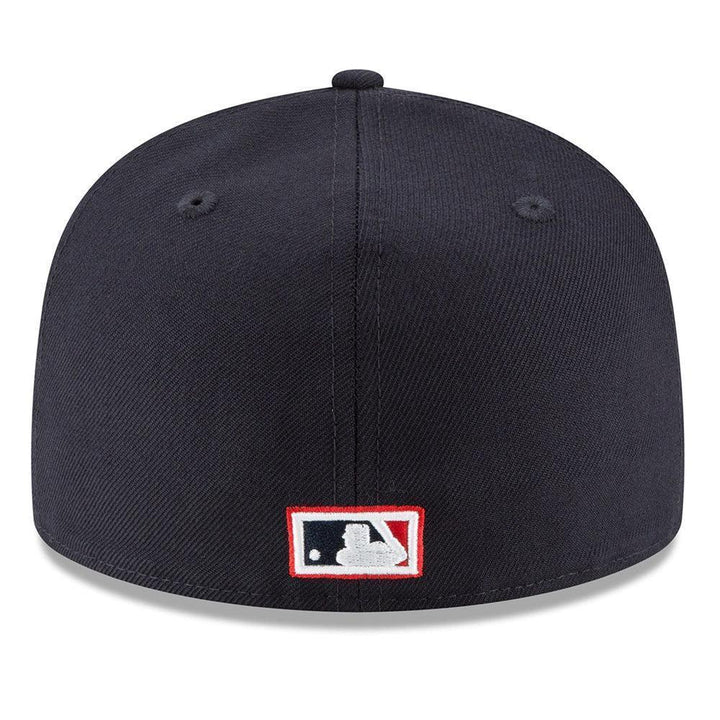 California Angels New Era Cooperstown Collection Logo 59FIFTY Fitted Hat - Navy - Triple Play Caps