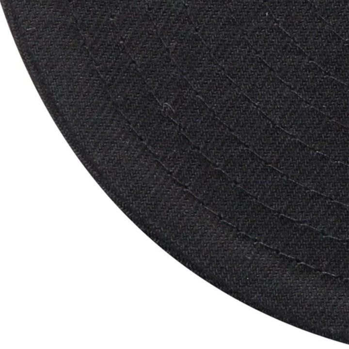 Chicago Bulls New Era Black & White 9FIFTY Snapback Hat - Black - Triple Play Caps