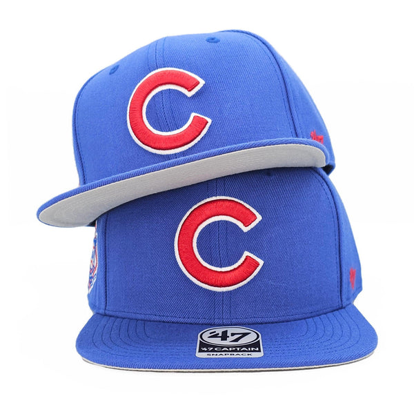 Chicago Cubs 47 Brand Sure Shot '47 Captain - Royal - Triple Play Caps