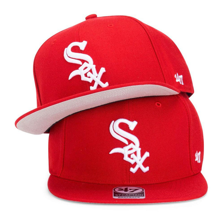 Chicago White Sox 47 Brand No Shot '47 Captain - Red - Triple Play Caps