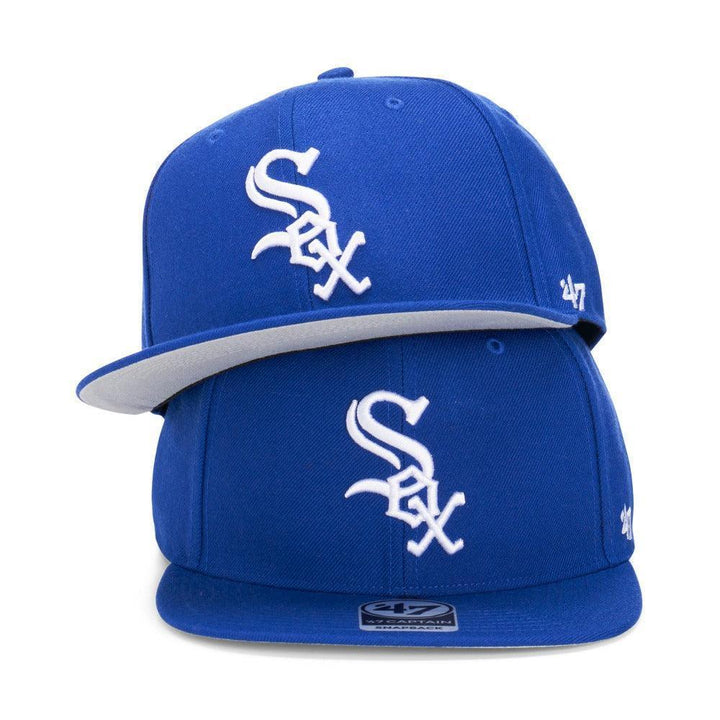Chicago White Sox 47 Brand No Shot '47 Captain - Royal - Triple Play Caps