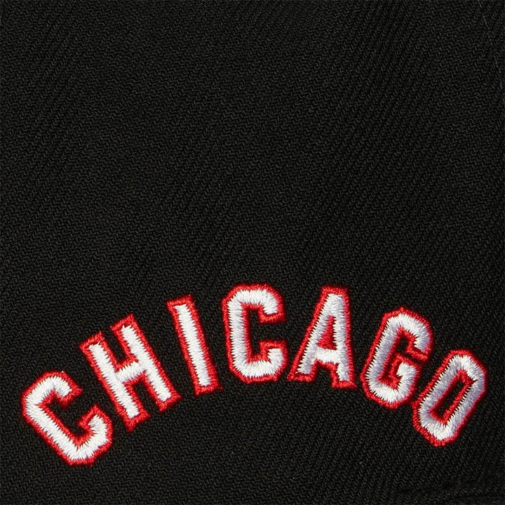 Chicago White Sox Mitchell & Ness Cooperstown Evergreen Snapback Hat - Black - Triple Play Caps