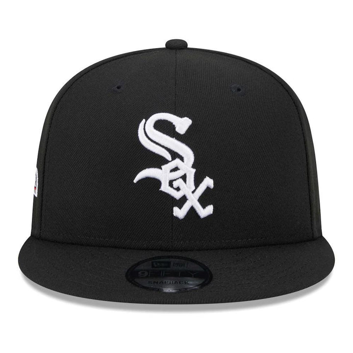 Chicago White Sox New Era 2003 All Star Game Side Patch 9FIFTY Snapback Hat - Black - Triple Play Caps