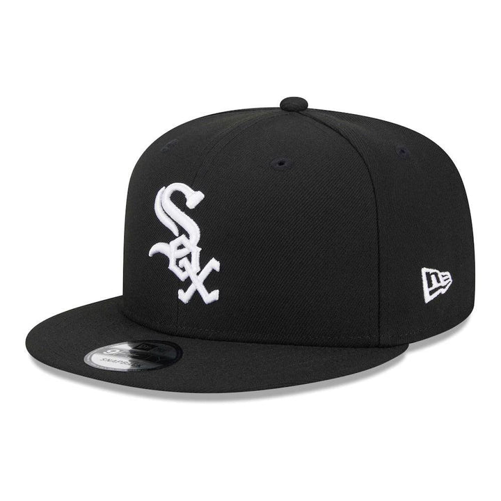 Chicago White Sox New Era 2003 All Star Game Side Patch 9FIFTY Snapback Hat - Black - Triple Play Caps