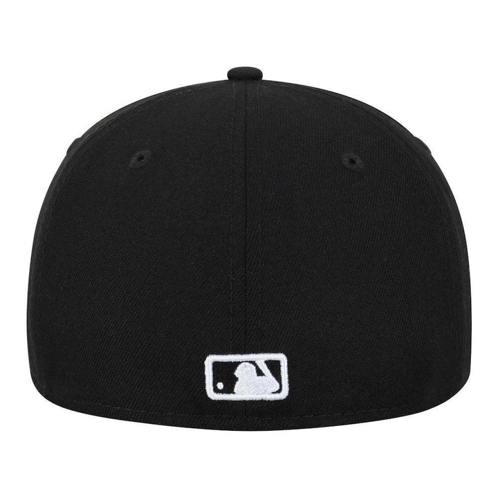 Chicago White Sox New Era B-Dub 59FIFTY Fitted Hat - Black - Triple Play Caps