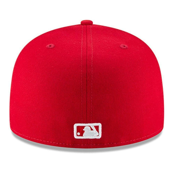Chicago White Sox New Era Fashion Color Basic 59FIFTY Fitted Hat - Red - Triple Play Caps