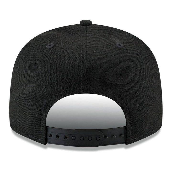 Chicago White Sox New Era Team Color 9FIFTY Snapback Hat - Black - Triple Play Caps