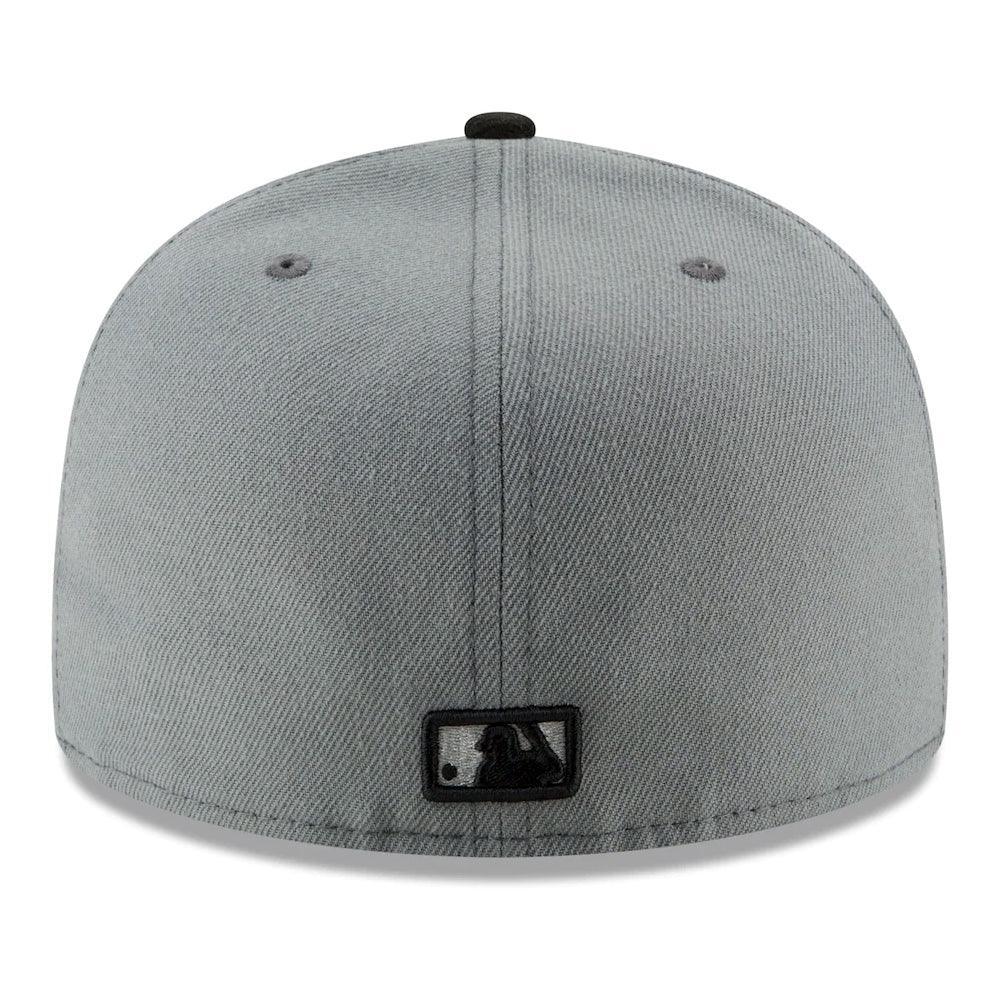 Chicago White Sox New Era Two-Tone 59FIFTY Fitted Hat - Gray/Black - Triple Play Caps