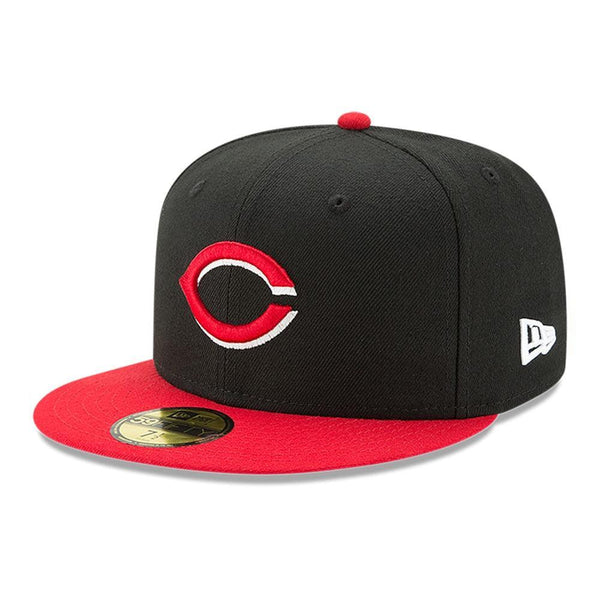 Cincinnati Reds New Era Authentic Collection On-Field 59FIFTY Fitted Hat - Triple Play Caps