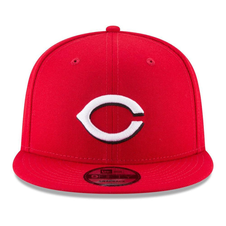 Cincinnati Reds New Era Team Color 9FIFTY Snapback Hat - Triple Play Caps