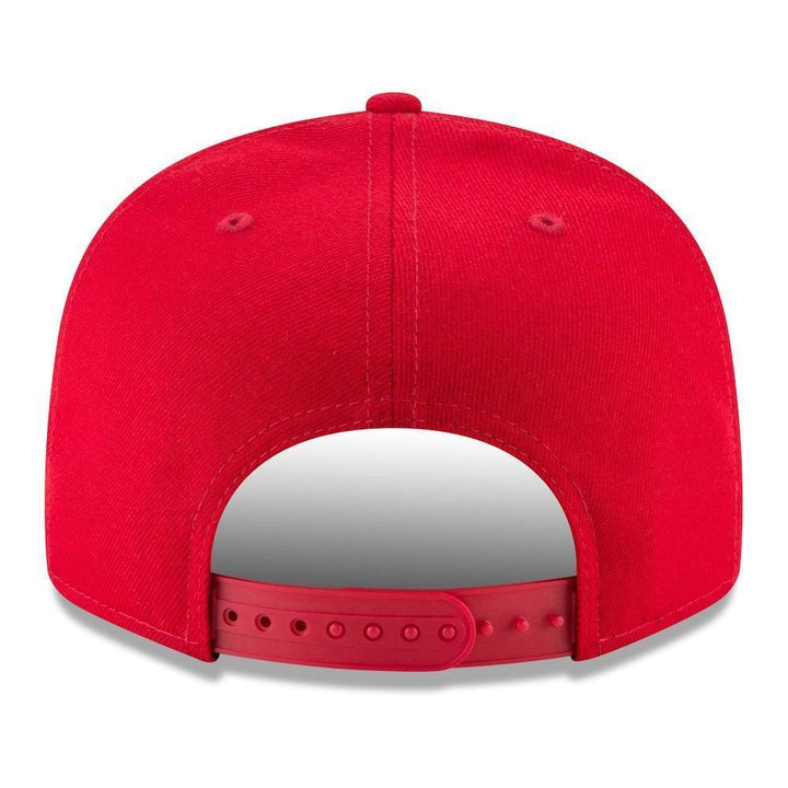 Cincinnati Reds New Era Team Color 9FIFTY Snapback Hat - Red - Triple Play Caps