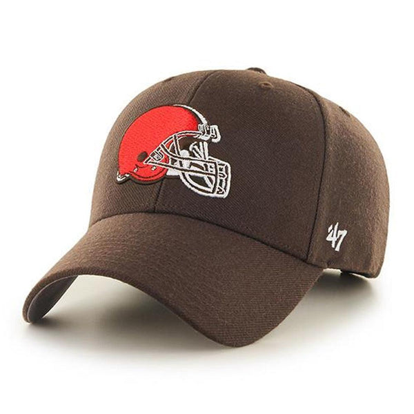 Cleveland Browns '47 MVP 47 Brand - Brown - Triple Play Caps