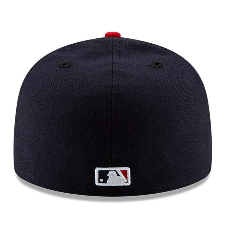 Cleveland Indians New Era Authentic Collection On-Field 59FIFTY Fitted Hat - Triple Play Caps