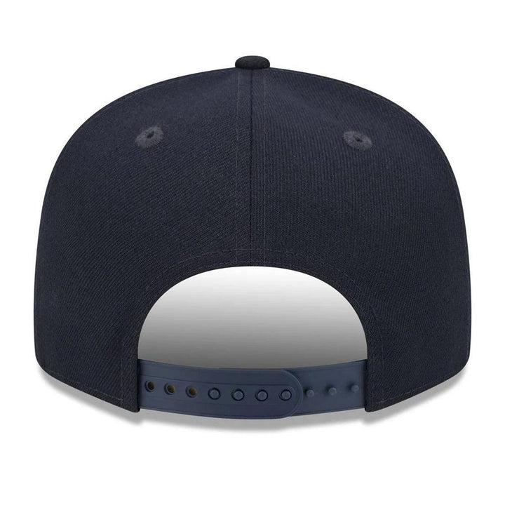 Cleveland Guardians New Era Team Color 9FIFTY Snapback Hat - Navy - Triple Play Caps