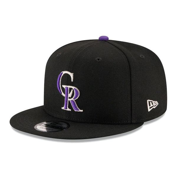 Colorado Rockies New Era Team Color 9FIFTY Snapback Hat - Triple Play Caps