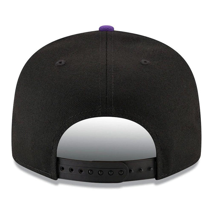 Colorado Rockies New Era Team Color 9FIFTY Snapback Hat - Black - Triple Play Caps