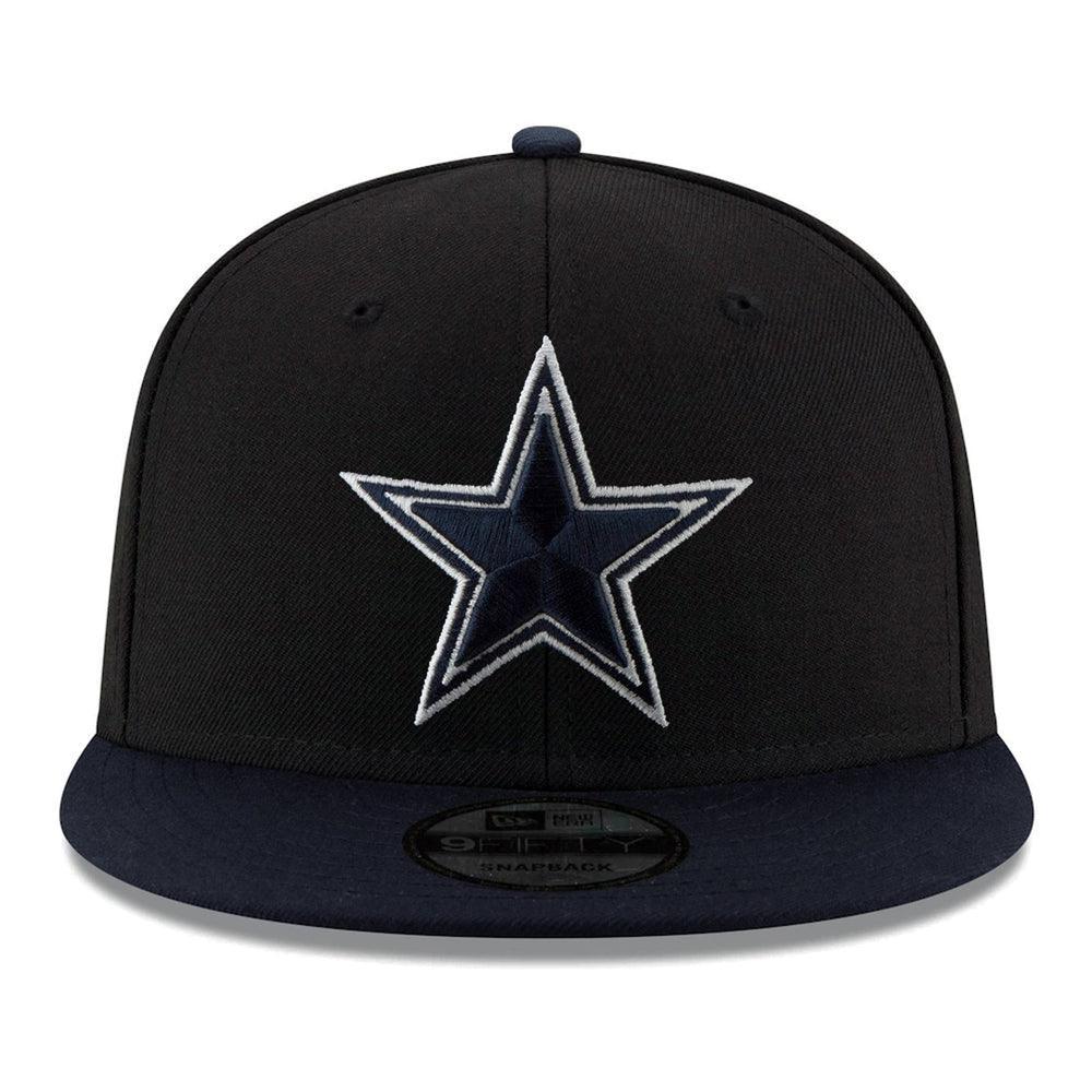 Dallas Cowboys New Era 2-Tone Basic 9FIFTY Snapback Hat - Triple Play Caps