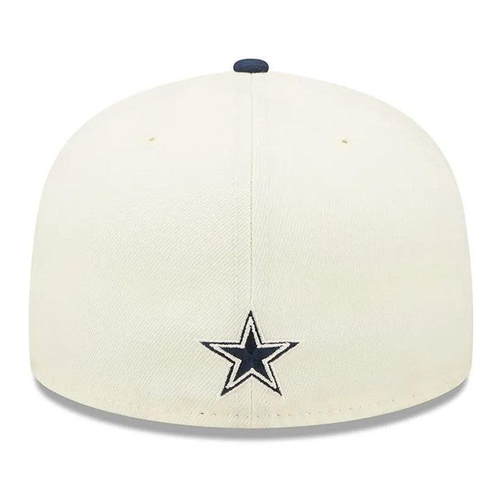 Dallas Cowboys New Era 2022 Sideline 59FIFTY Fitted Hat - Ivory - Triple Play Caps