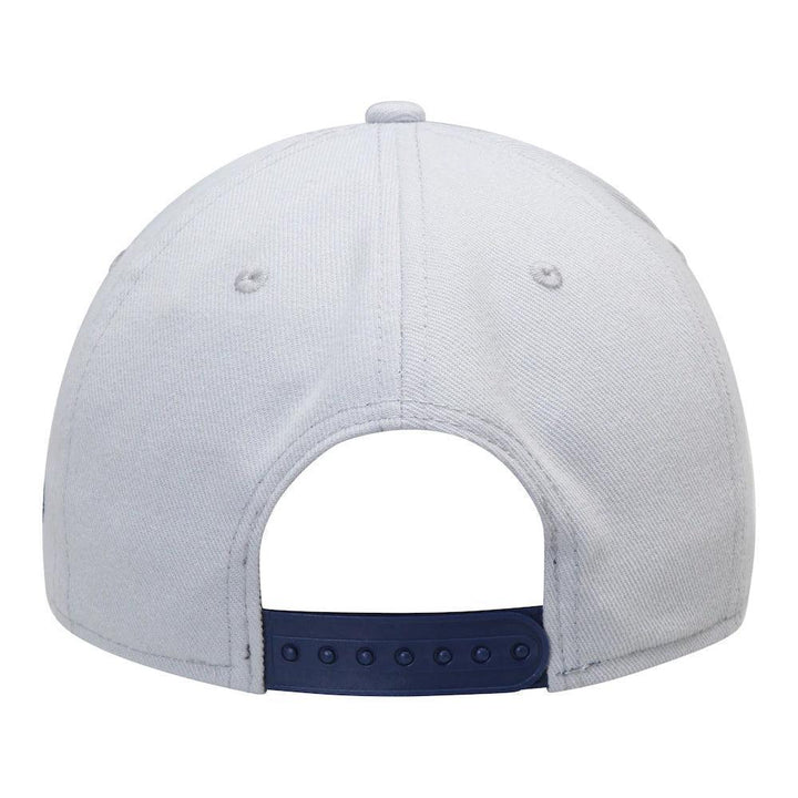 Dallas Cowboys New Era Basic 9FIFTY Snapback Hat - Grey - Triple Play Caps