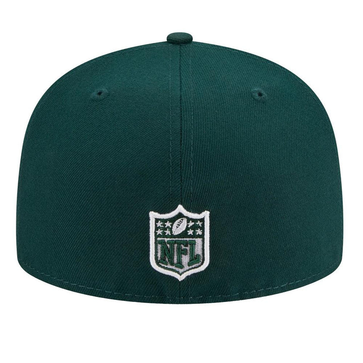 Dallas Cowboys New Era Fashion Color Basic 59FIFTY Fitted Hat - Dark Green - Triple Play Caps