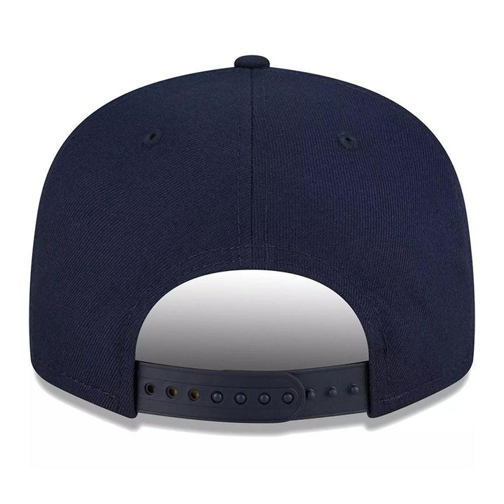Dallas Cowboys New Era Main Script 9FIFTY Snapback Hat - Navy - Triple Play Caps
